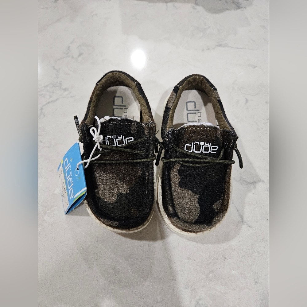 Hey Dude Shoes Wally Toddler